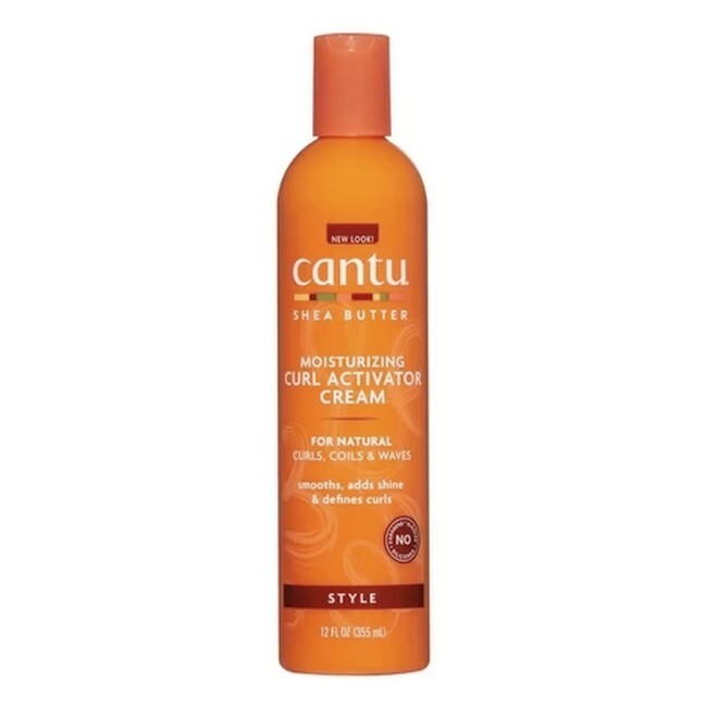 Cantu Shea Butter Hair Moisturizing Curl Activator Cream 355 Ml