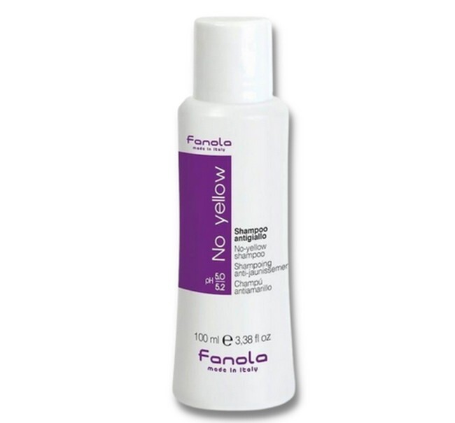 Fanola No Yellow Shampoo Travel Size 100 Ml