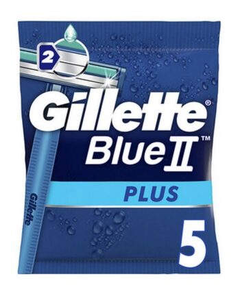 Gillette Blue Ii Plus Engangsskrabere Mænd   Pak