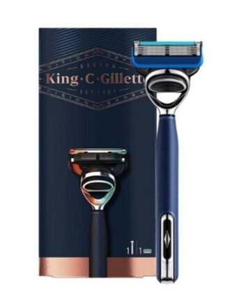 Gillette King    Shave   Edging Razor