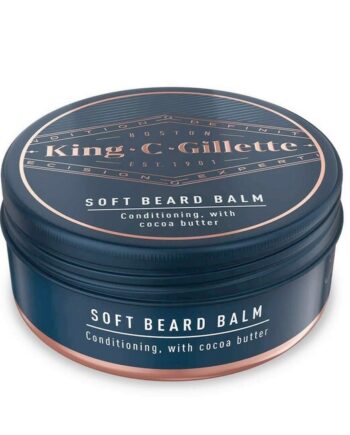 Gillette King    Soft Beard Balm 100 Ml
