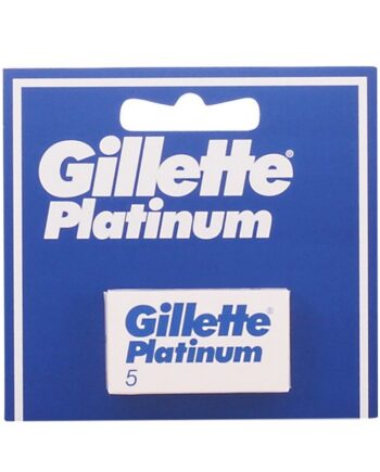Gillette Platinum Barberblade   Stk