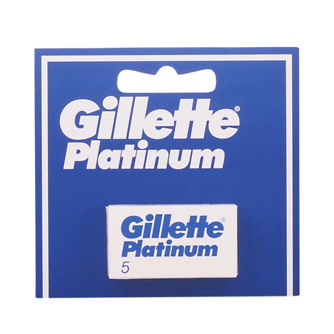 Gillette Platinum Barberblade Stk