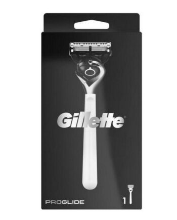 Gillette Proglide Monochrome Razor White
