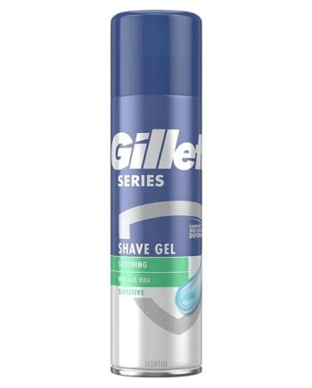 Gillette Series Shave Gel Sensitive Skin 200 Ml