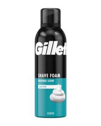 Gillette Shave Foam Sensitive Skin 200 Ml