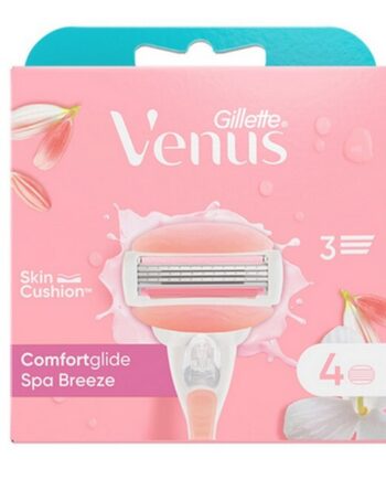 Gillette Venus Comfortglide Spa Breeze Barberblade   Pak