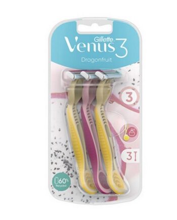Gillette Venus   Dragonfruit Engangsskrabere   Pak