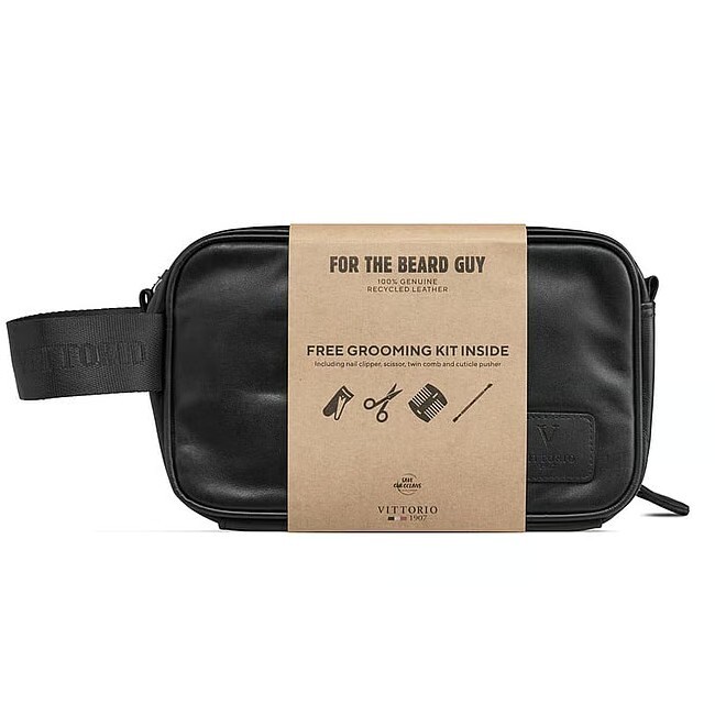 Gillian Jones Vittorio Toilettaske For The Beard Guy Sæt