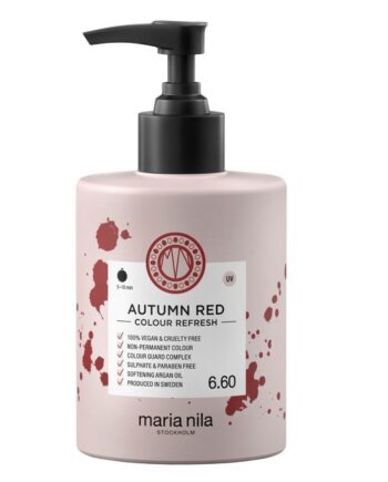 Maria Nila Colour Refresh   60 Autumn Red 300 Ml