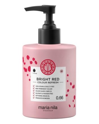 Maria Nila Colour Refresh   66 Bright Red 300 Ml