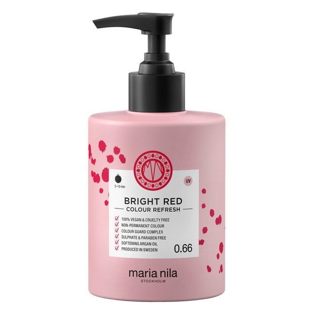 Maria Nila Colour Refresh 66 Bright Red 300 Ml