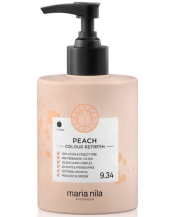Maria Nila Colour Refresh   34 Peach 300 Ml