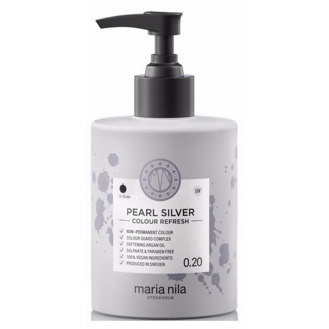Maria Nila Colour Refresh 20 Pearl Silver 300 Ml