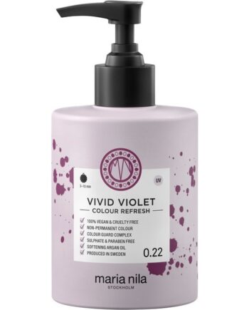 Maria Nila Colour Refresh   22 Vivid Violet 300 Ml