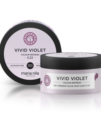Maria Nila Colour Refresh   22 Vivid Violet 100 Ml