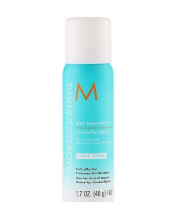 Moroccanoil Dry Shampoo Light Tones Travel Spray 65 Ml