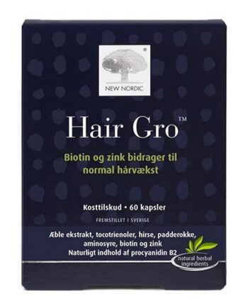New Nordic Hair Gro 60 Stk