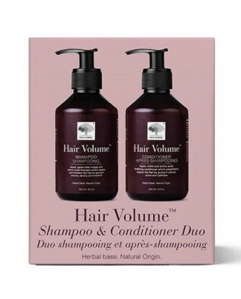 New Nordic Hair Volume Shampoo   Conditioner 250 Ml