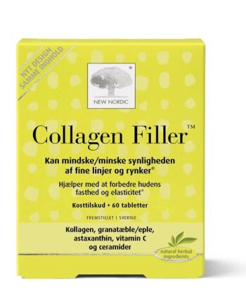 New Nordic Skin Care Collagen Filler 60 Stk