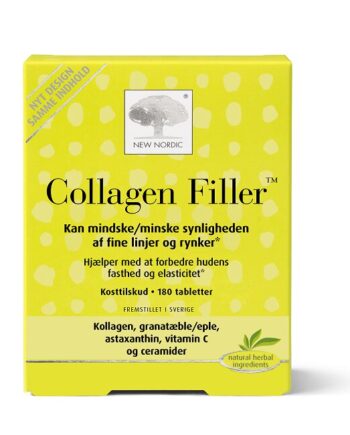 New Nordic Skincare Collagen Filler 180 Stk