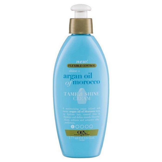 Ogx Argan Oil Of Morocco Tame Shine Cream 177 Ml