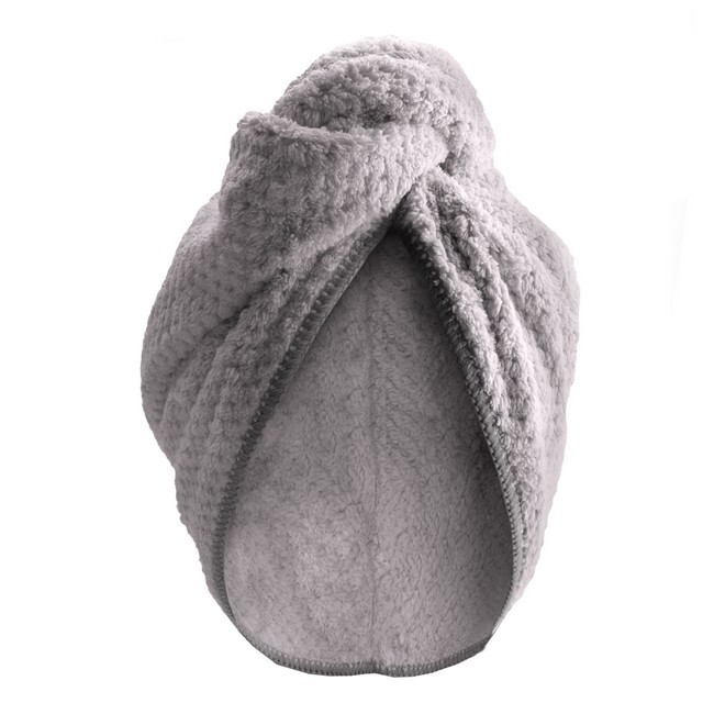 Parsa Beauty Mikrofiber Hair Turban Grey
