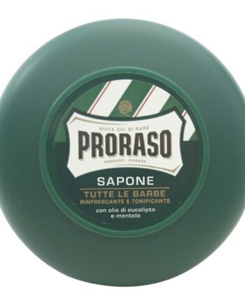 Proraso Barbersæbe Eucalyptus   Menthol 150 Ml
