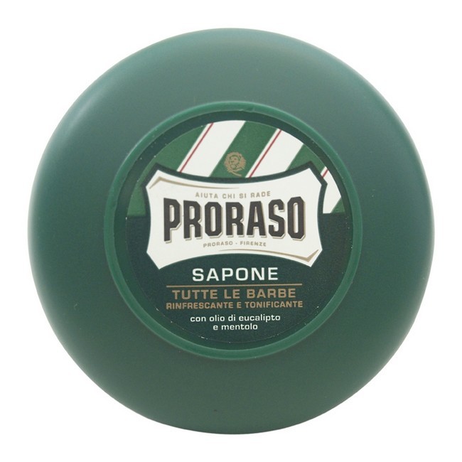 Proraso Barbersæbe Eucalyptus Menthol 150 Ml