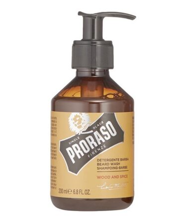 Proraso Skægshampoo Wood   Spice 200 Ml