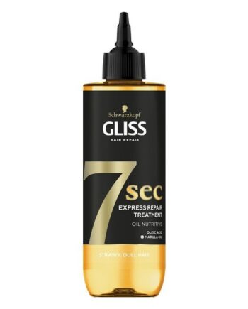 Schwarzkopf Gliss   Sec Express Repair Treatment Hair Oil 200 Ml