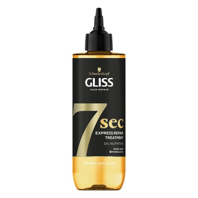 Schwarzkopf Gliss Sec Express Repair Treatment Hair Oil 200 Ml