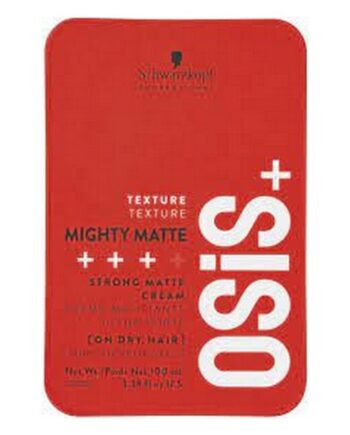 Schwarzkopf Osis  Mighty Matte Texture Styling Cream 100 Ml