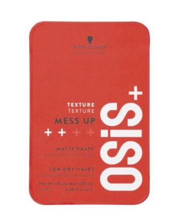 Schwarzkopf Professional Osis  Mess Up Texture Paste -100 Ml