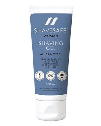 Shavesafe Woman Shaving Gel 100 Ml