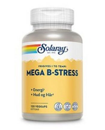Solaray Mega   Stress 120 Stk