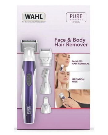 Wahl Face   Body Hair Remover