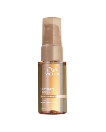 Wella Ultimate Smooth Miracle Oil Serum 30 Ml