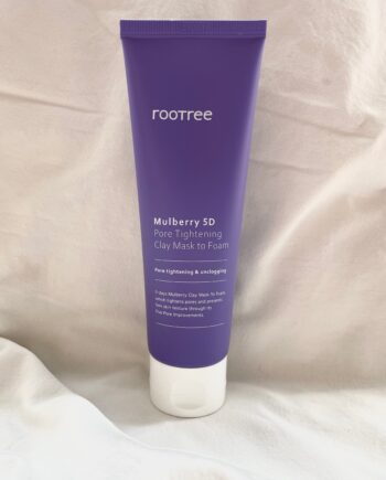 Rootree Mulberry 5d Pore Tigthening Clay Mask To Foam
