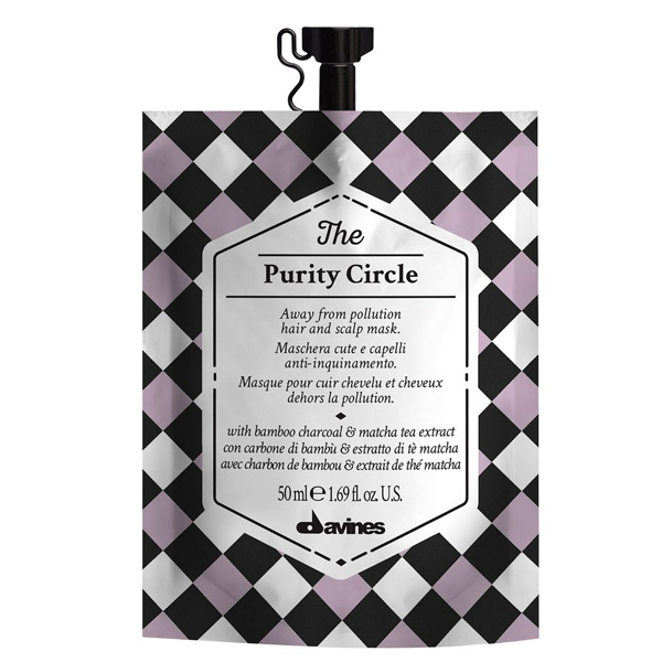 Davines The Purity Circle Hair Mask  50 Ml