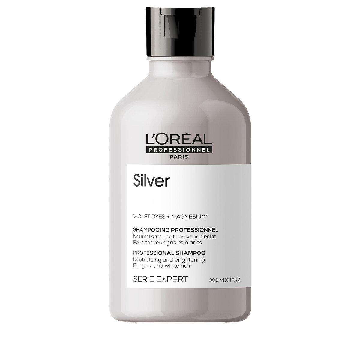 Loreal Magnesium Silver Shampoo 300 Ml