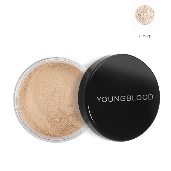 Youngblood Loose Mineral Rice Setting Powder  Light 12