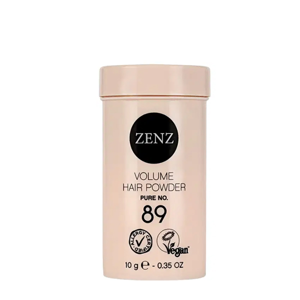 Zenz Organic Volume Hair Powder Pure No  89  10