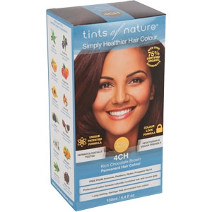 Tints Of Nature 4ch Rich Chocolate Brown  130 Ml