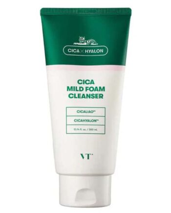 Vt Cosmetics Cica Mild Foam Cleanser  300 Ml