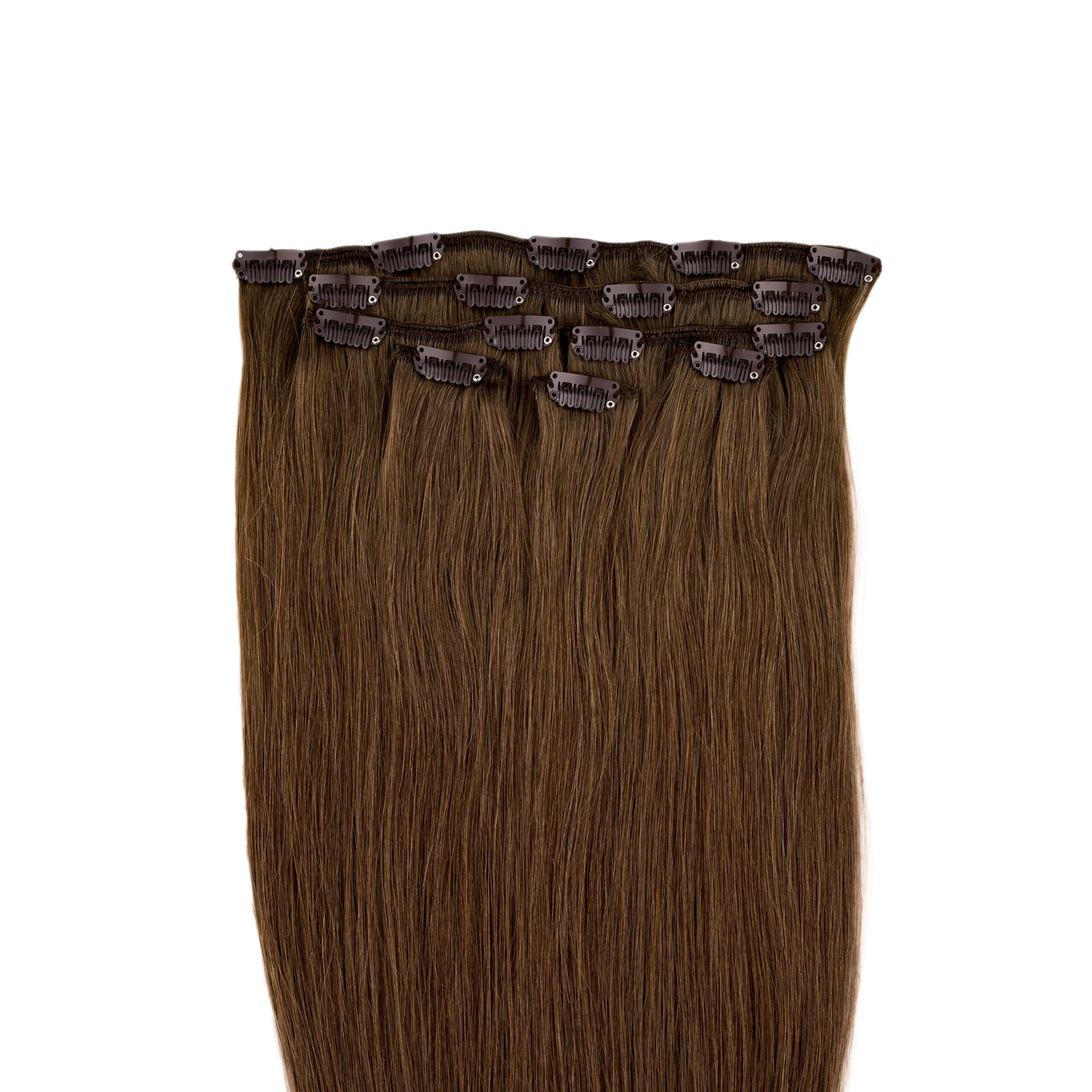 Clip On Extensions Naturbrun