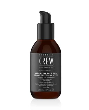 American Crew All-in-one Face Balm Spectrum Spf15 170ml