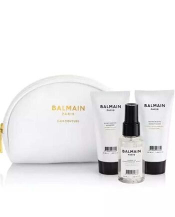Balmain White Cosmetic Care Bag
