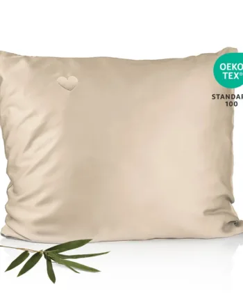 Bambus Hovedpudebetræk Champagne