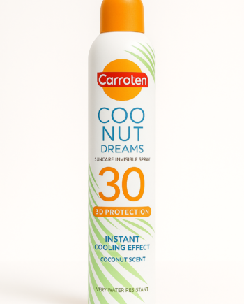 Carroten Carroten Coconut Dreams Suncare Invisible Spray Spf 30